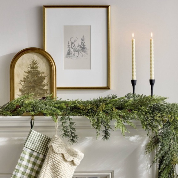 Christmas Tree Framed Wall Art - Threshold designed with Studio McGee New Target - Picture 2 of 3